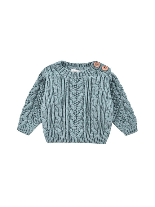 Pull Aliou Stone Blue