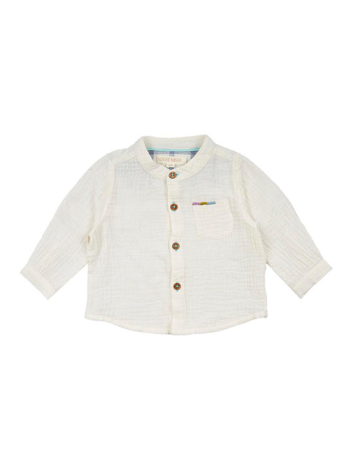 Chemise Amod Blanc cassé