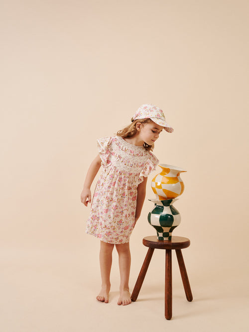 Robe Psonia Cream Bucolia Fields