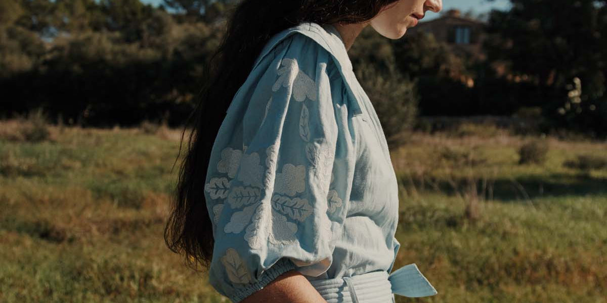 Cassiopeia Louise Shirt Plum Combi main image 1