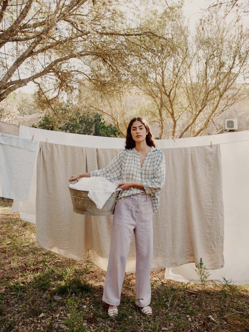 Pantalon Arlovie Lilac