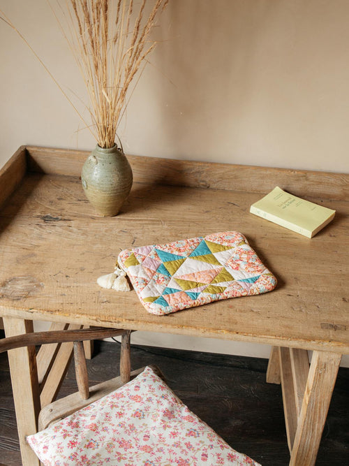 Housse D'Ordinateur Hoa Patch Sweet Pastel