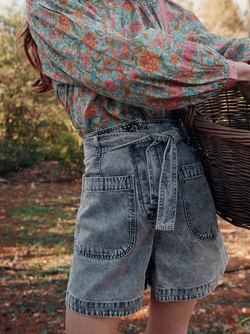Short Virginia Gris