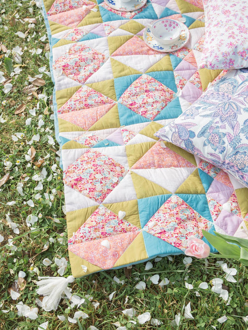Plaid Aneka Patch Sweet Pastel