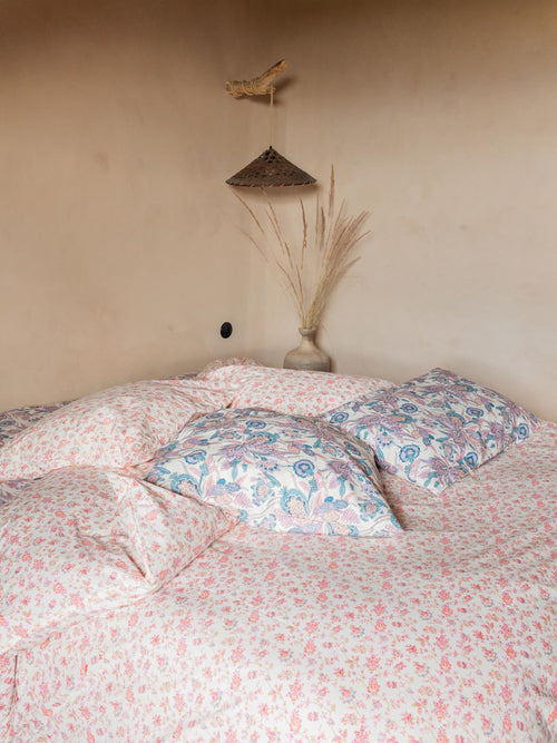 Housse De Couette Noemie Cream Bucolia Fields