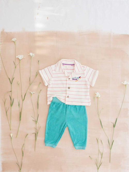 Jogging Milan Wave Blue