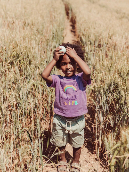 T-Shirt Tayo Lavender