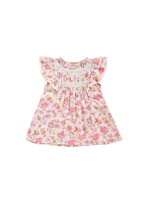 Robe Psonia Cream Bucolia Fields