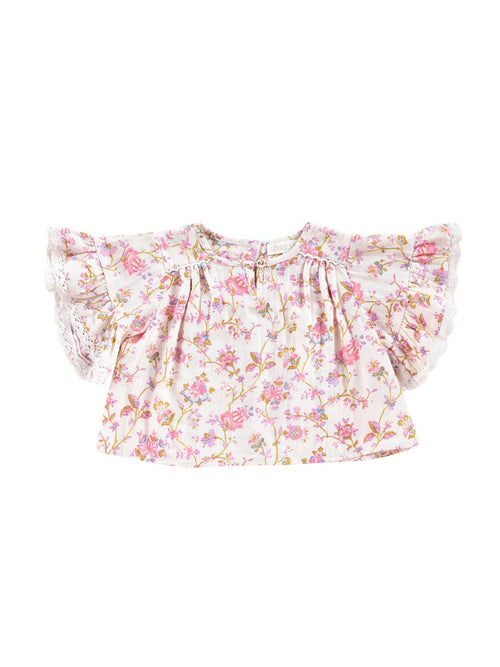 Blouse Feliza Cream Bucolia Fields