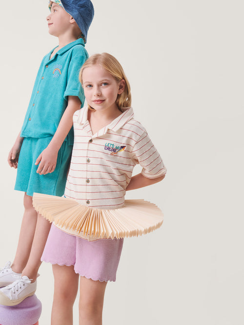 Chemise Alov Cream - Sunset