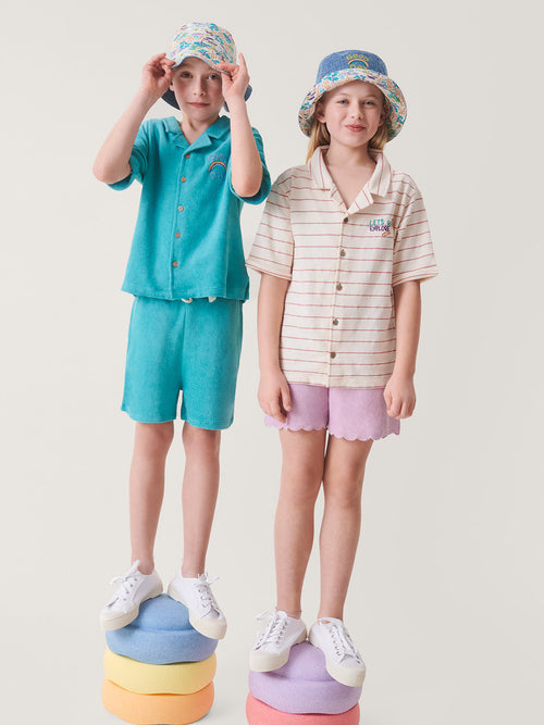 Chemise Alov Wave Blue