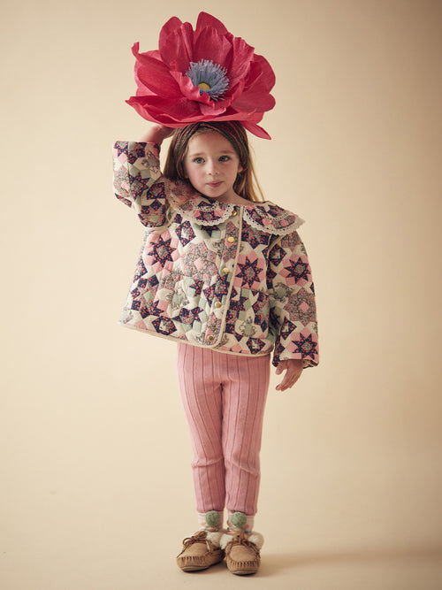Kid Fille Leggings Moldavia Sienna