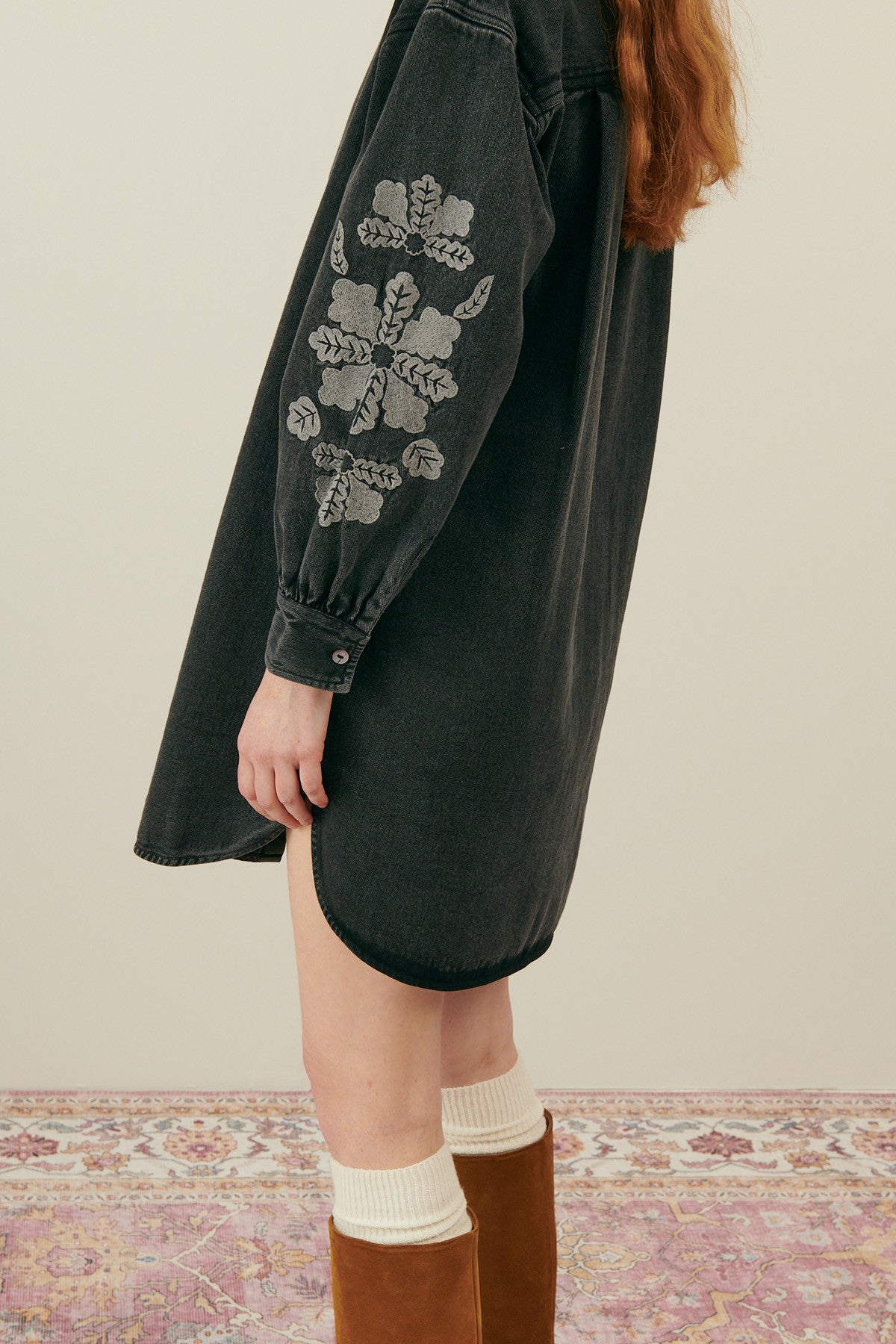 Robe Midi Convertible Misha Collection - Taille S, Couleur Lait/ivoire, Neuve Sans étiquettes, Collection épuisée