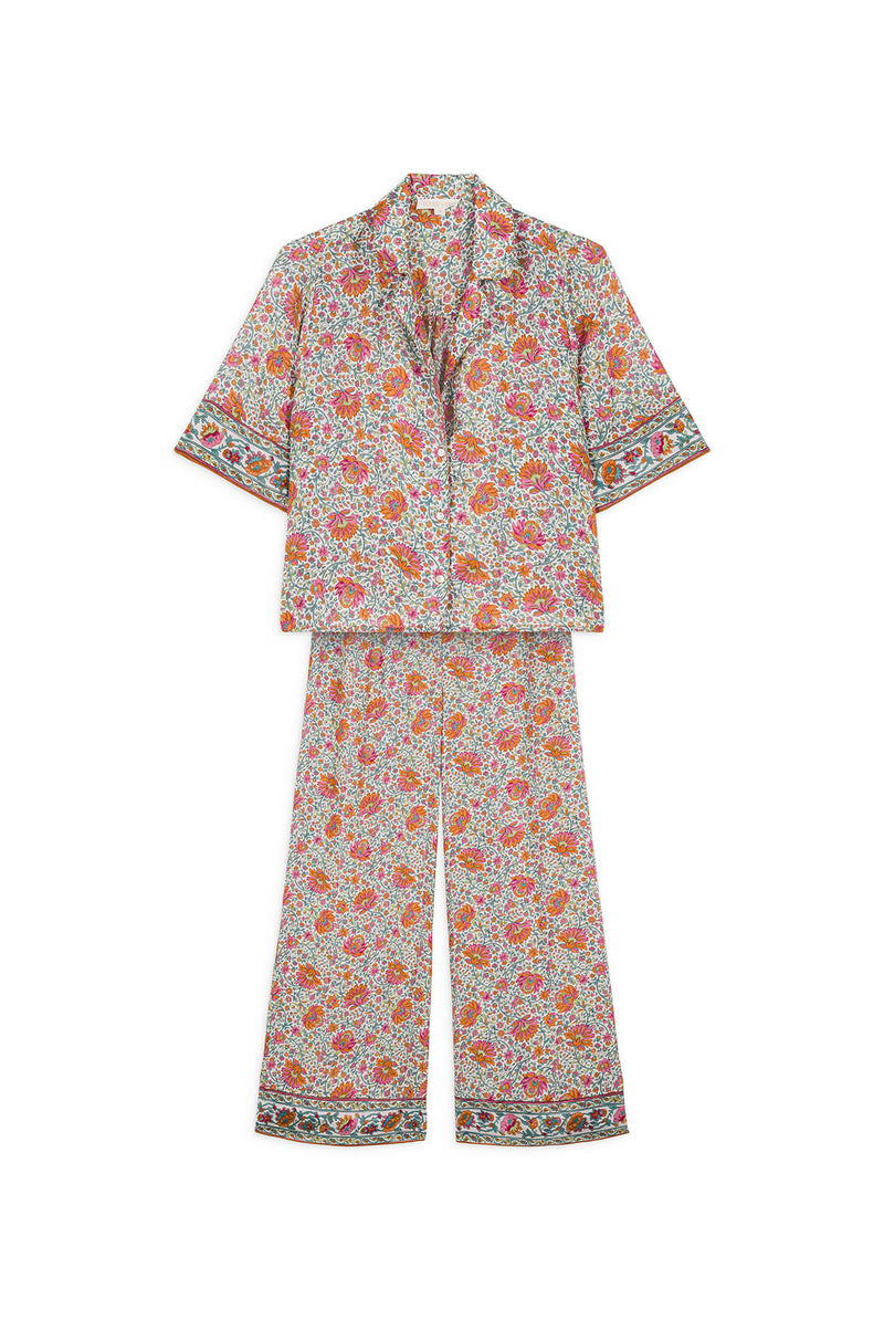 Bas De Pyjama En Soie Melycia