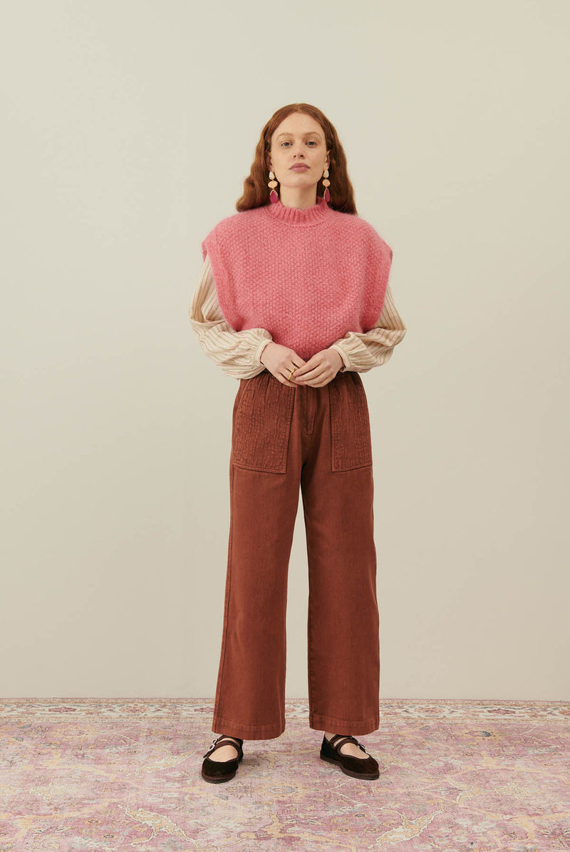 Pull Sans Manches Sougi