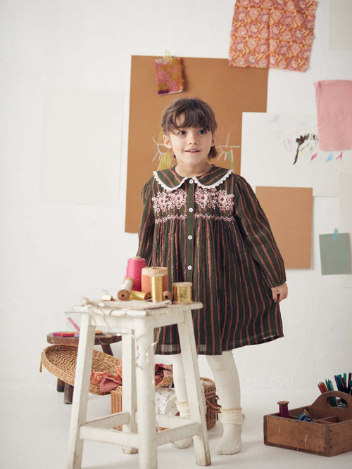 Kid Fille Tights Chuka Cream