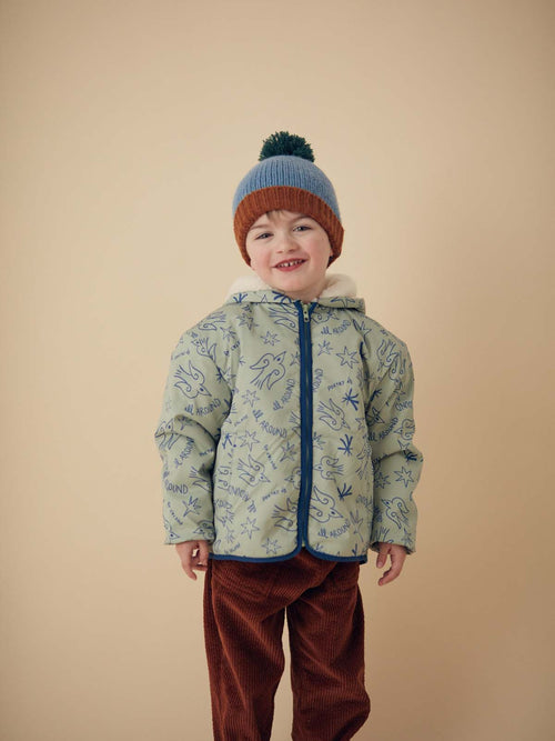 Kid Garçon Beanie Sinbad Storm