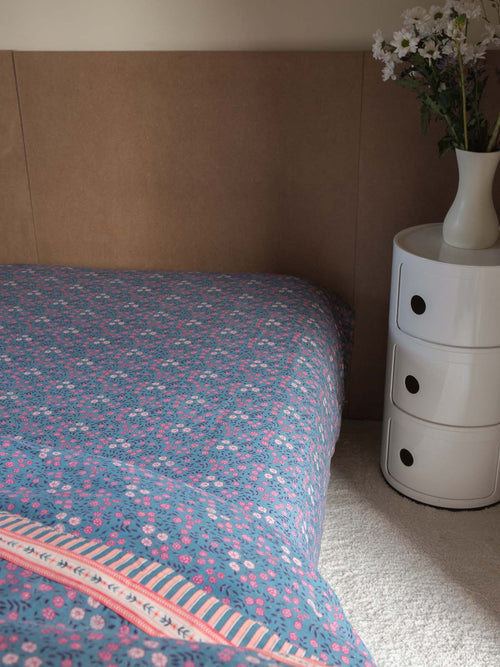 Home Fitted Sheet Nicole Stoneblue Stargarden