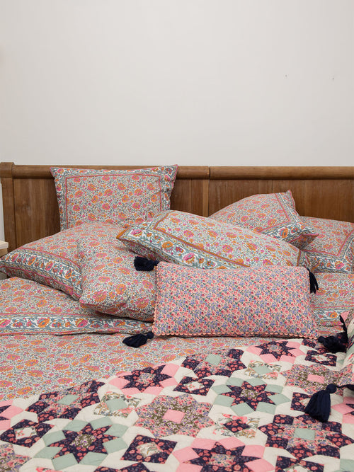 Home Plaid Aneka Starpatch-Blush Flow