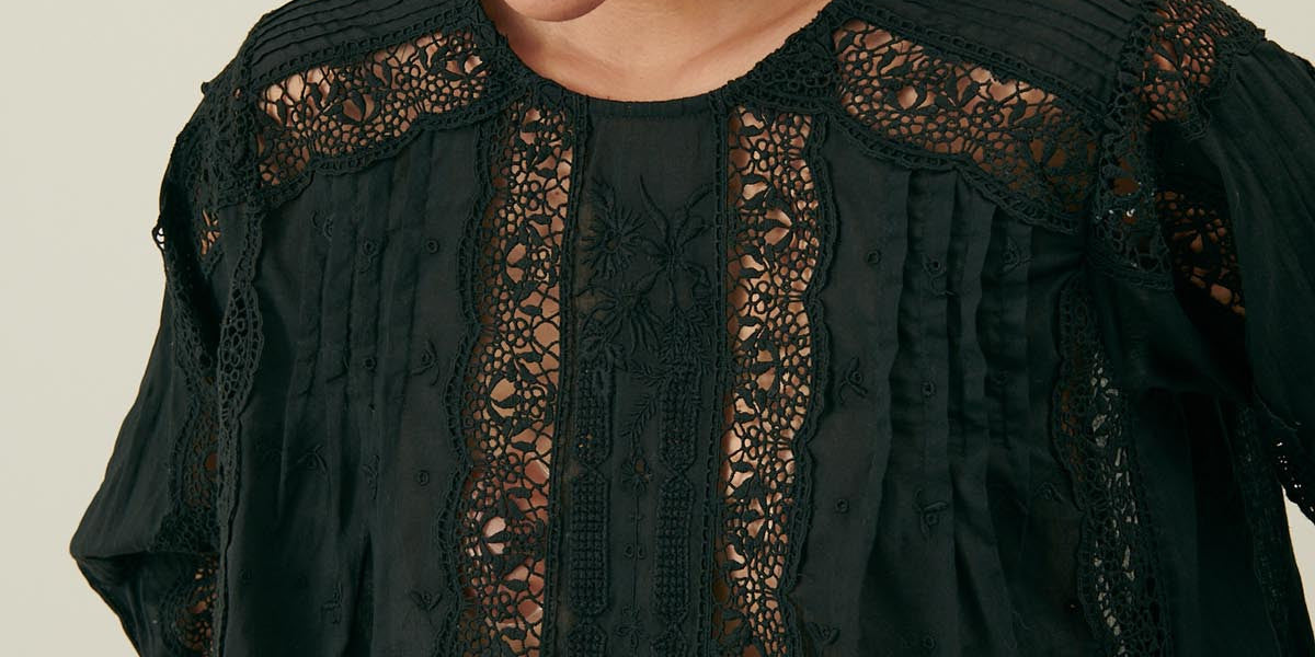 Michelle Blouse - Black