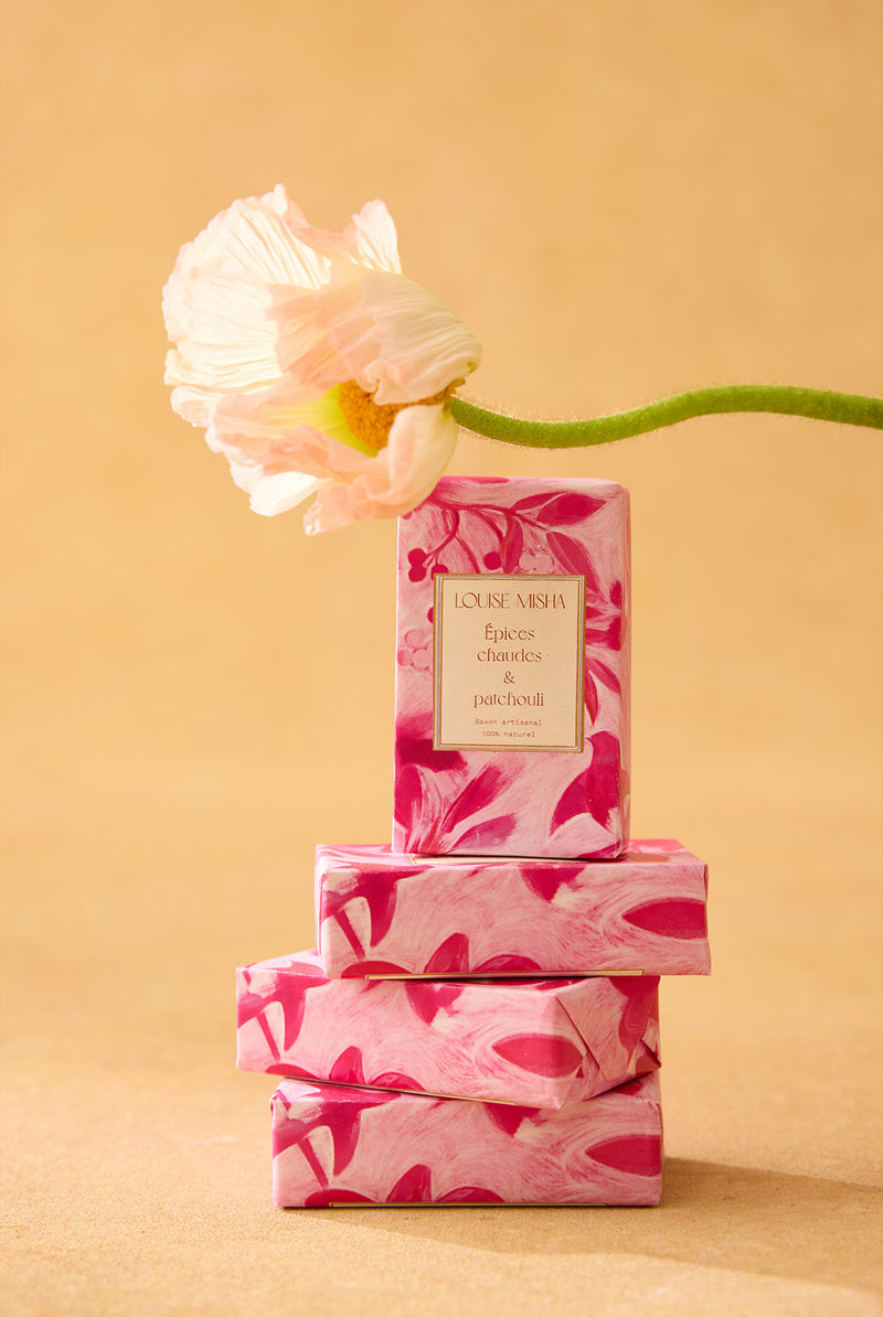 Savon Épices chaudes & Patchouli