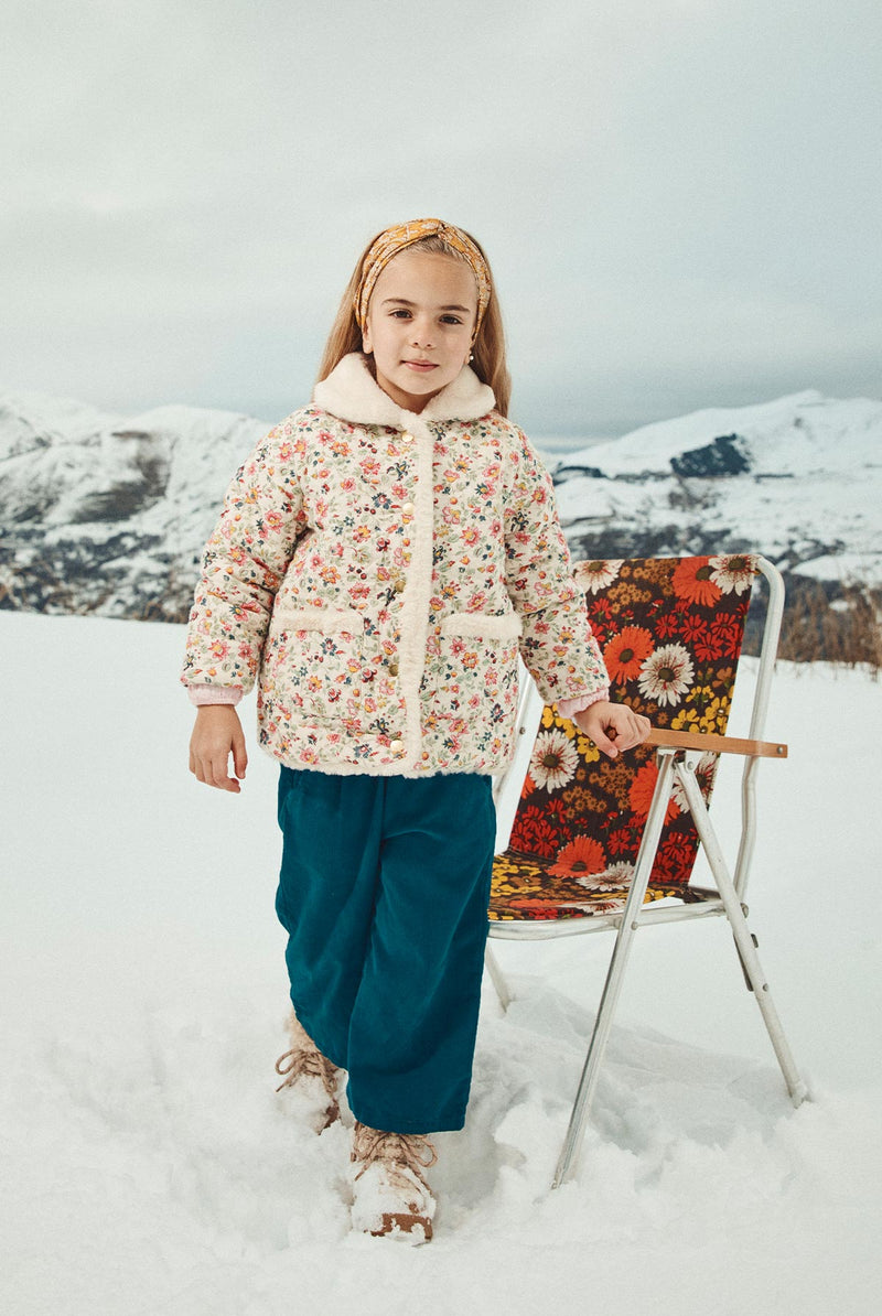 Manteau Réversible Dalila