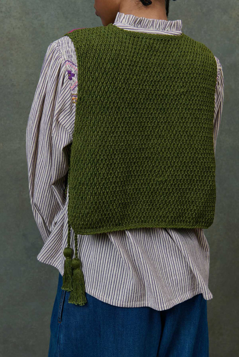 Top En Crochet Songo