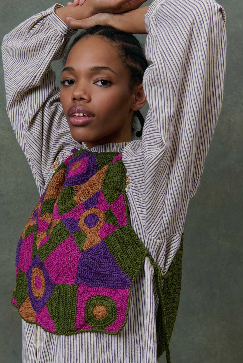 Top En Crochet Songo