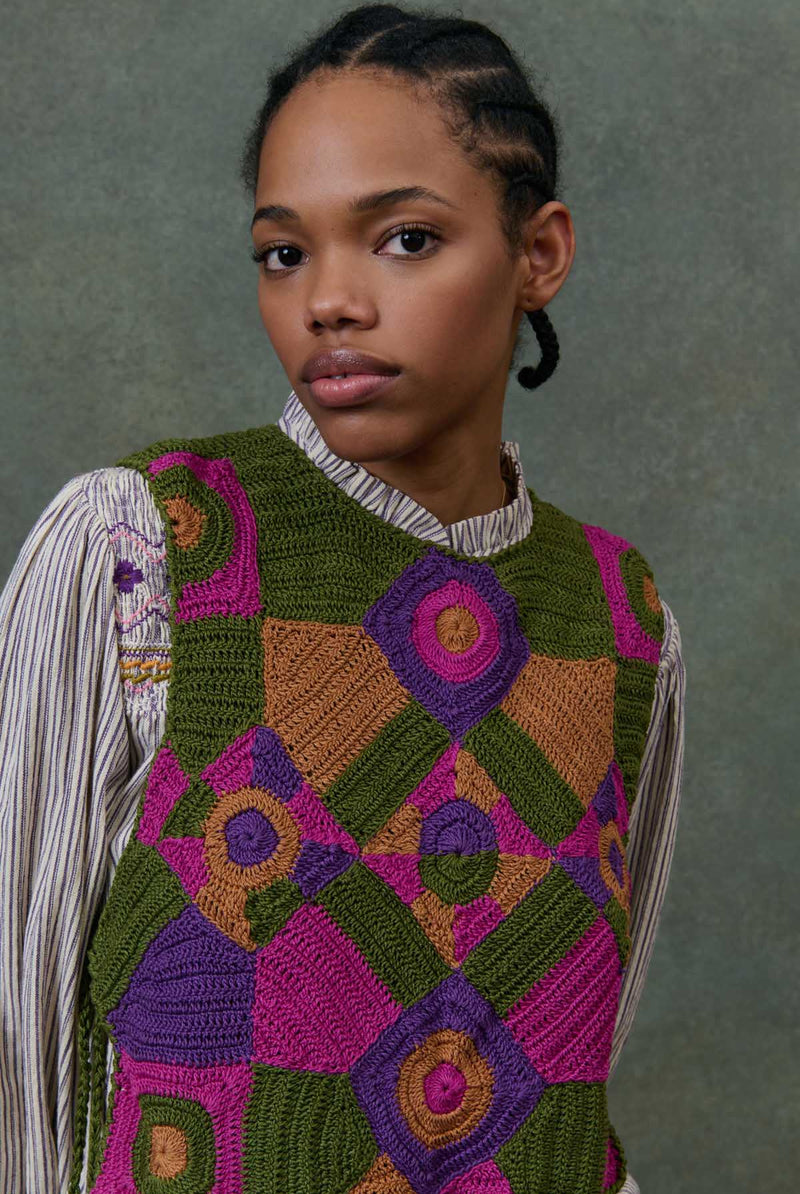 Top En Crochet Songo