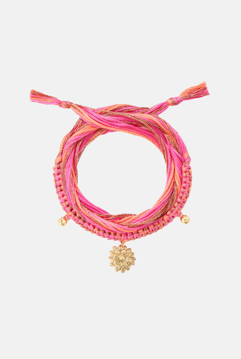 Bracelet Honolulu Pink Sunset Femme