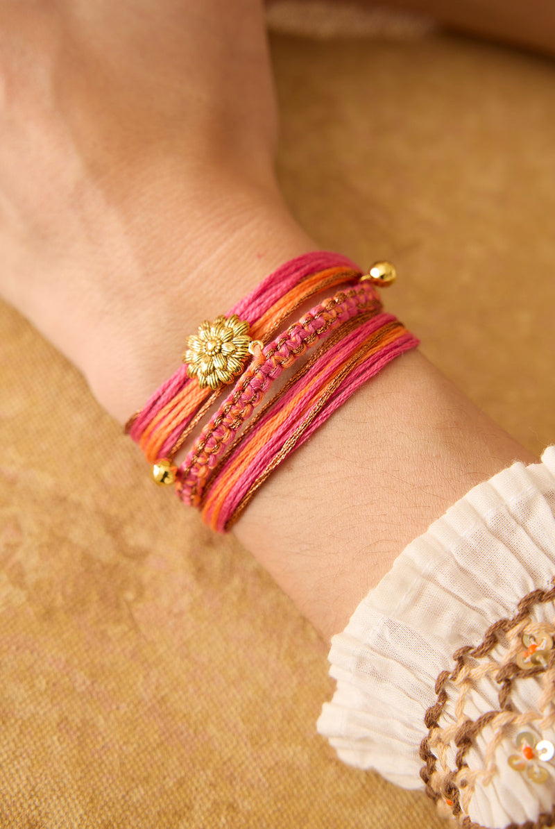 Bracelet Honolulu Pink Sunset Femme