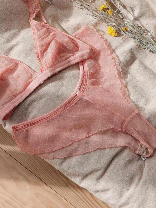 Culotte Lolly Blush