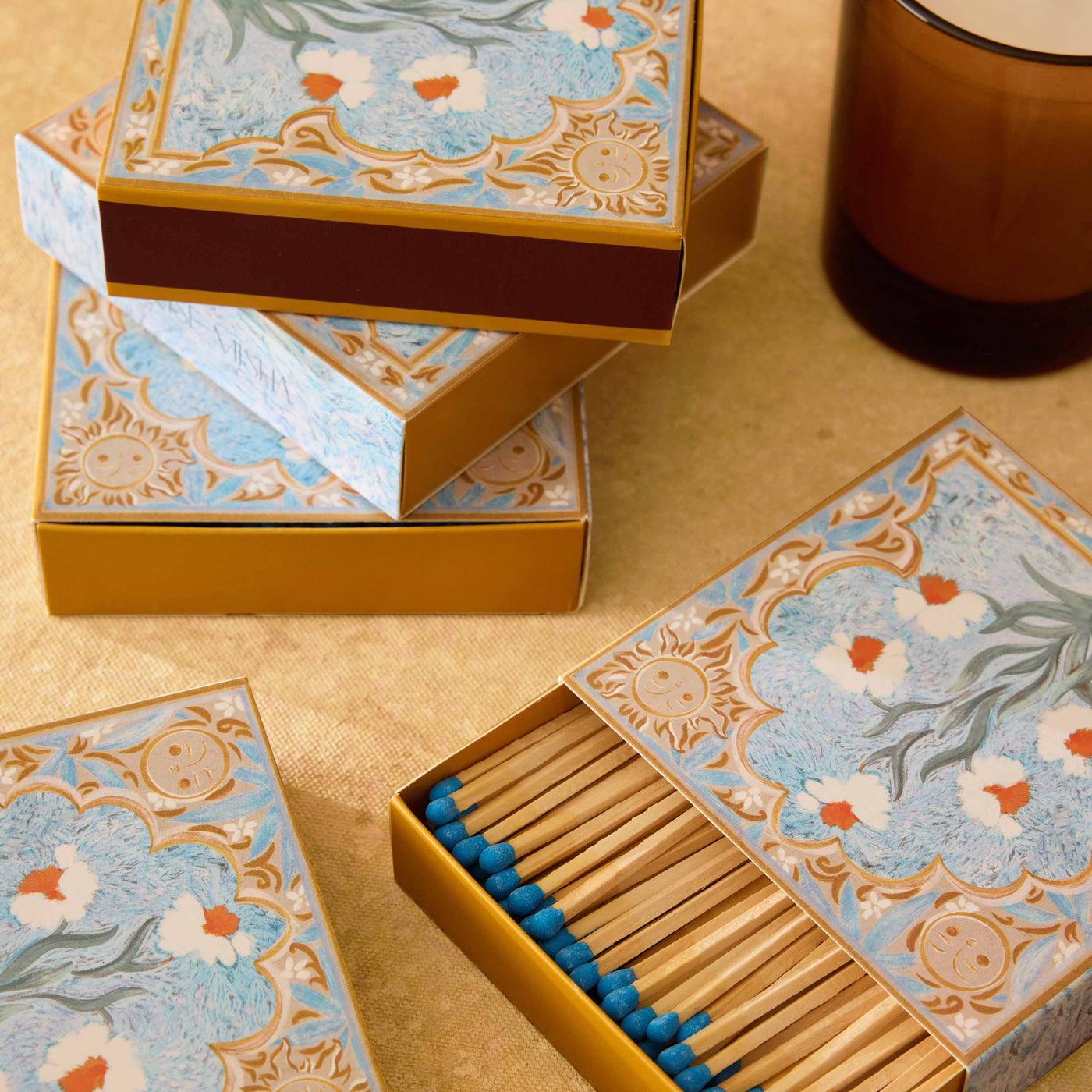 LA BOÎTE D’ALLUMETTES