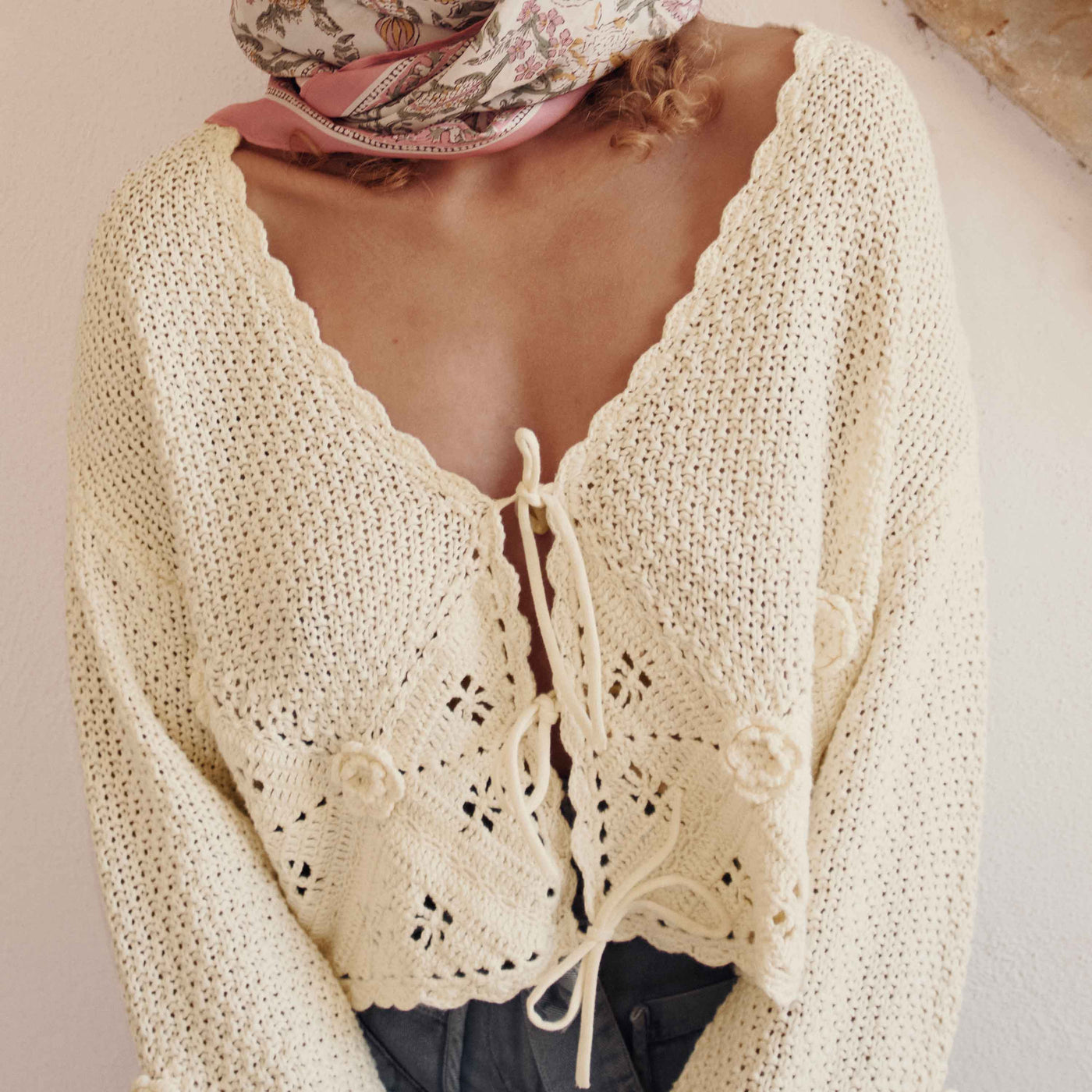 Les mailles et crochet :