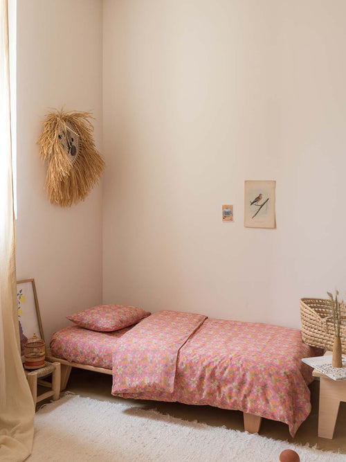 Drap Housse Nicole Sienna Blossomland