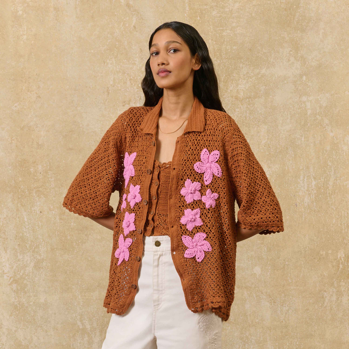 La maille et le crochet