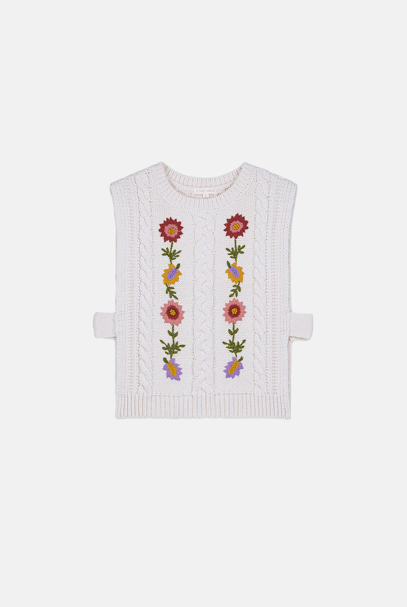 Pull Sans Manches Adela
