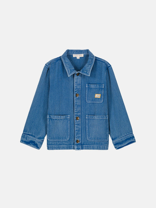 Bébé Garçons Jacket Raphael Stone Blue