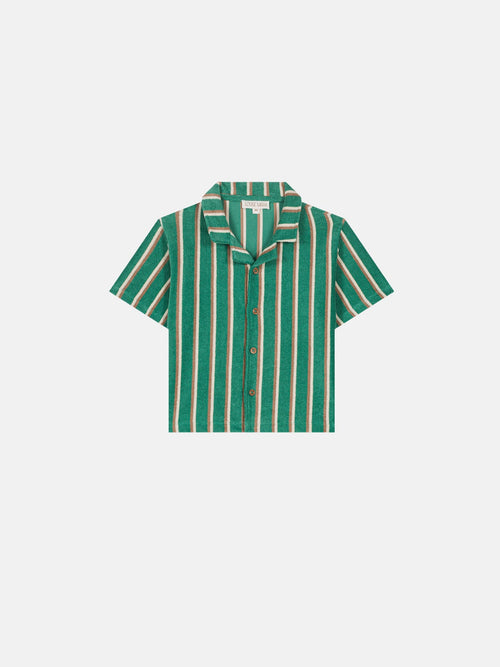 Bébé Garçons Shirt Alov Grass Cypress Str