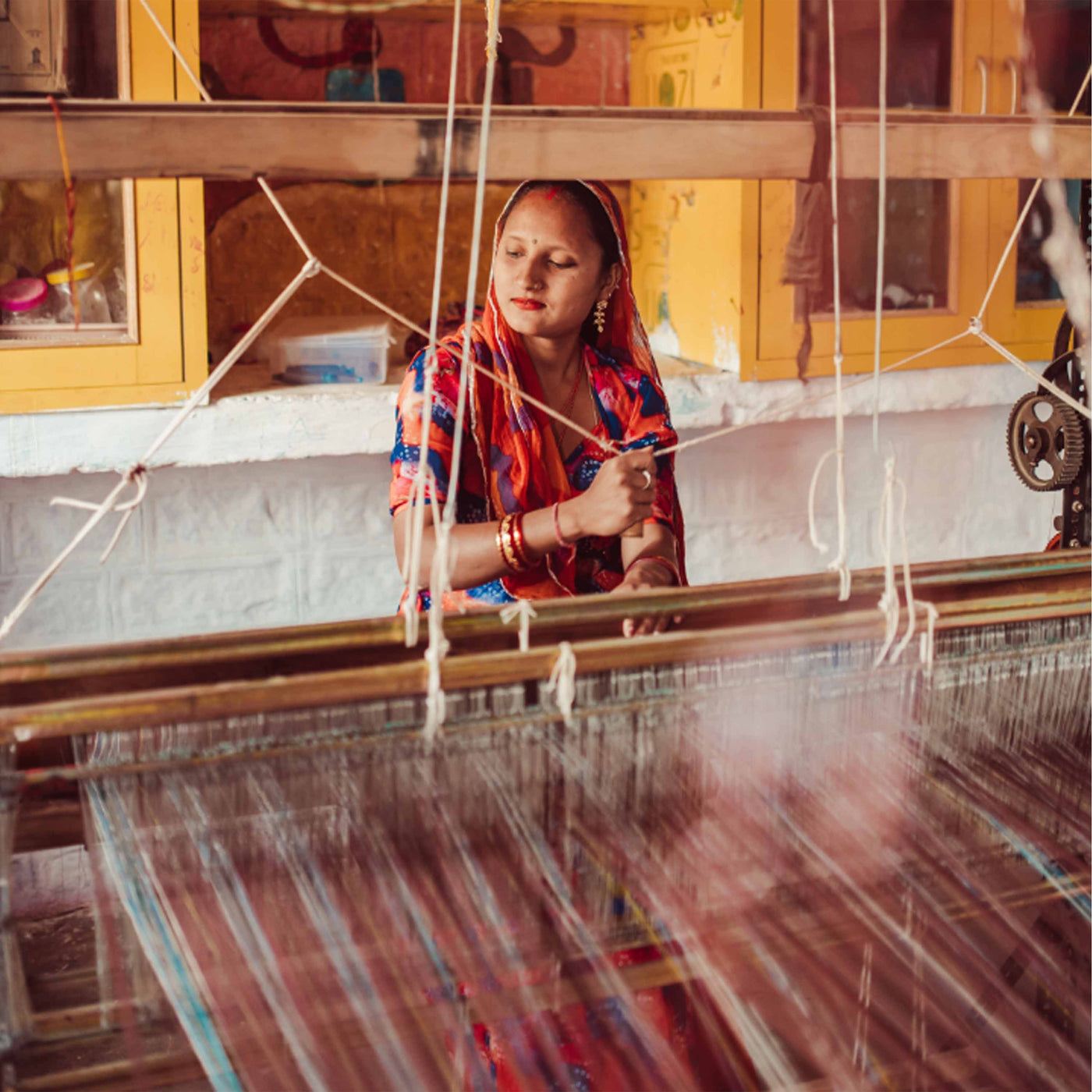 Le métier à tisser