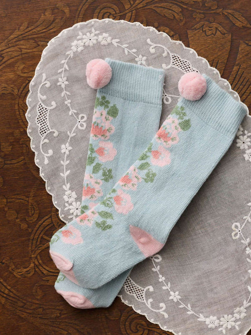 Bébé Fille Chaussettes Chelie Baby blue