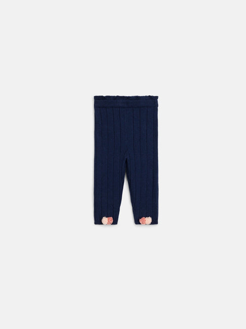 Bébé LEGGINGS MOLDAVIA Marine