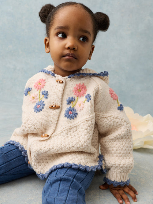 Bébé Fille Cape Ezi Cream