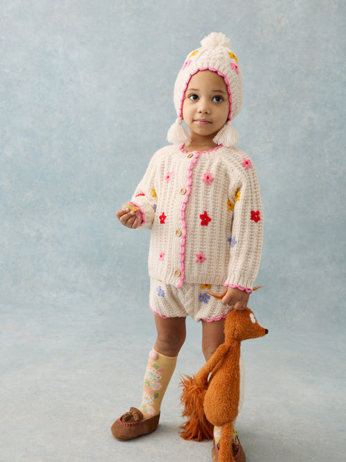 Bébé Fille ENSEMBLE BÉBÉ MONY Cream
