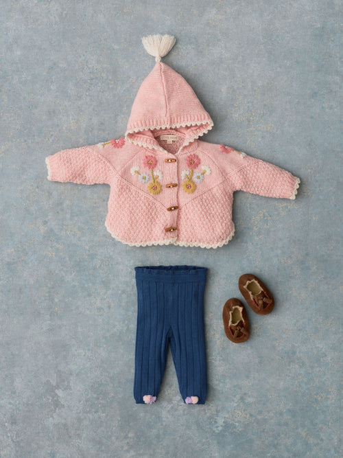 Bébé Fille Cape Ezi Blush