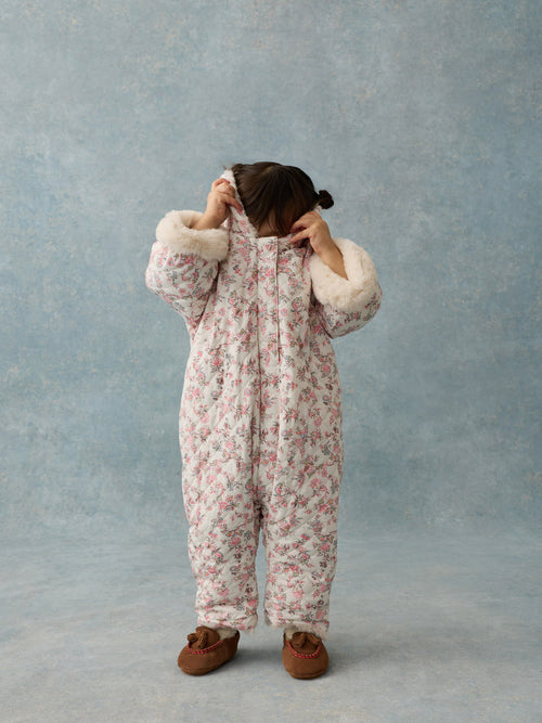Bébé Fille Combinaison Kirina Cream Carnation Vale