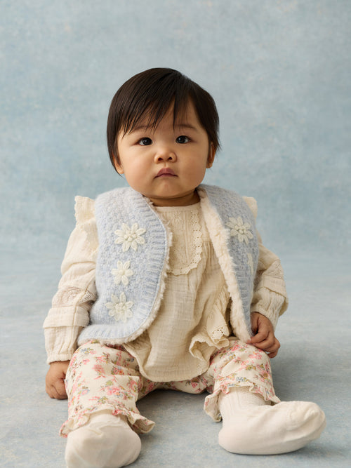 Bébé Fille Veste Yolette Cloud