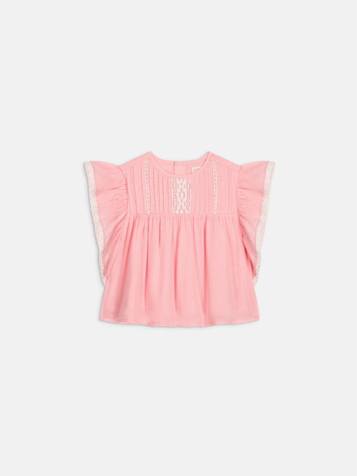 Bébé Fille Blouse Bettilane Coral
