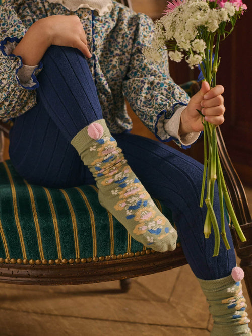 Fille SOCKS CHELIE Almond