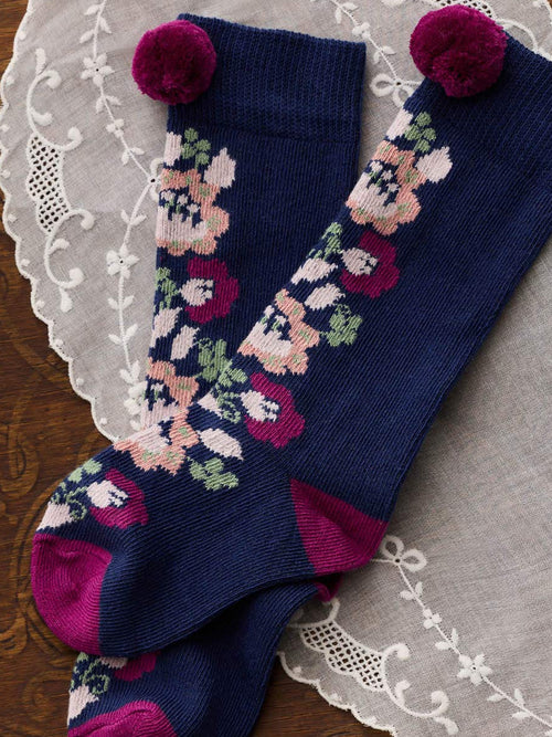 Fille Chaussettes Chelie Midnight